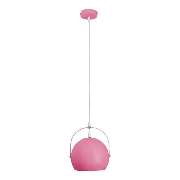 Bild 1 von Näve Pendelleuchte Colorado, Pink, Metall, 132 cm, Lampen & Leuchten, Innenbeleuchtung, Hängelampen, Pendelleuchten