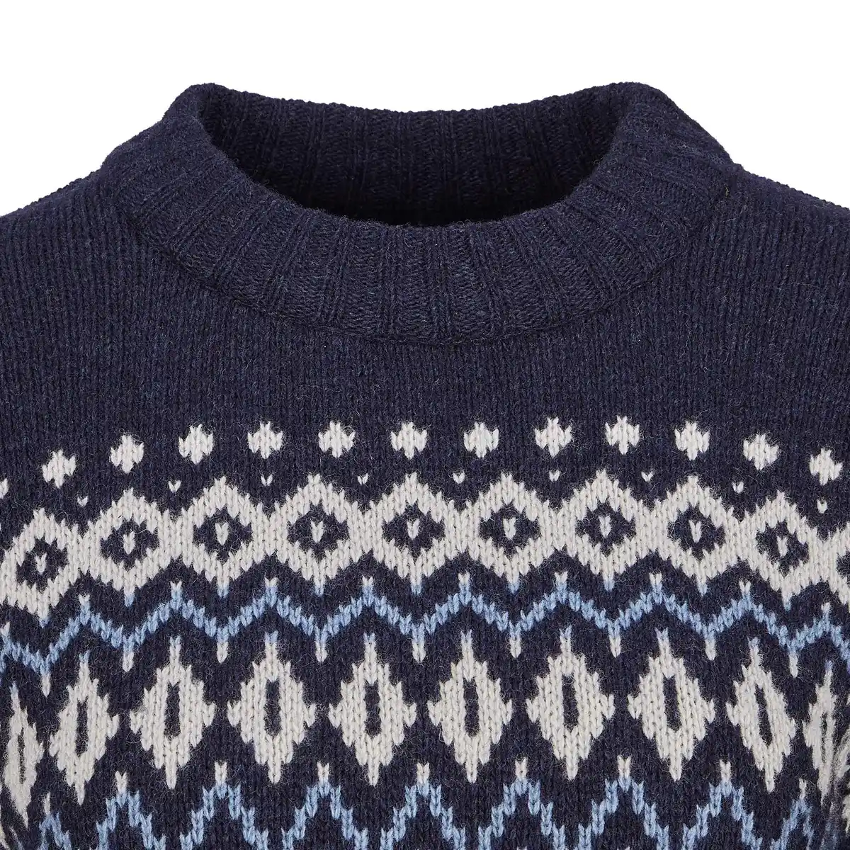 Bild 4 von LASBY KNITTED SWEATER Damen - Wollpullover