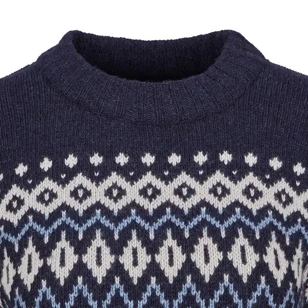 Bild 4 von LASBY KNITTED SWEATER Damen - Wollpullover