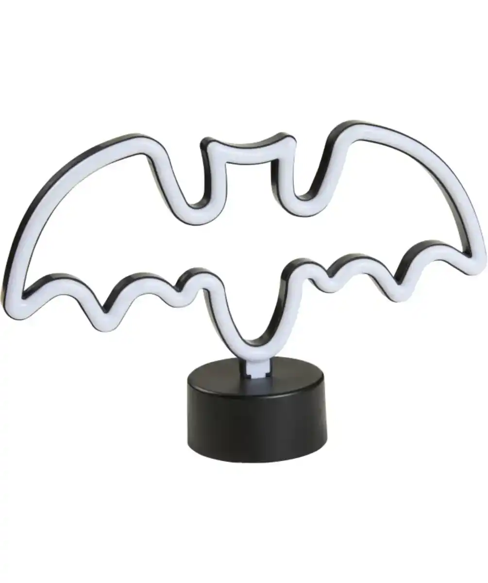 Bild 1 von LED-Dekoleuchte Fledermaus, schwarz
