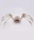 Bild 1 von Deko-Spinne Halloween, Beige