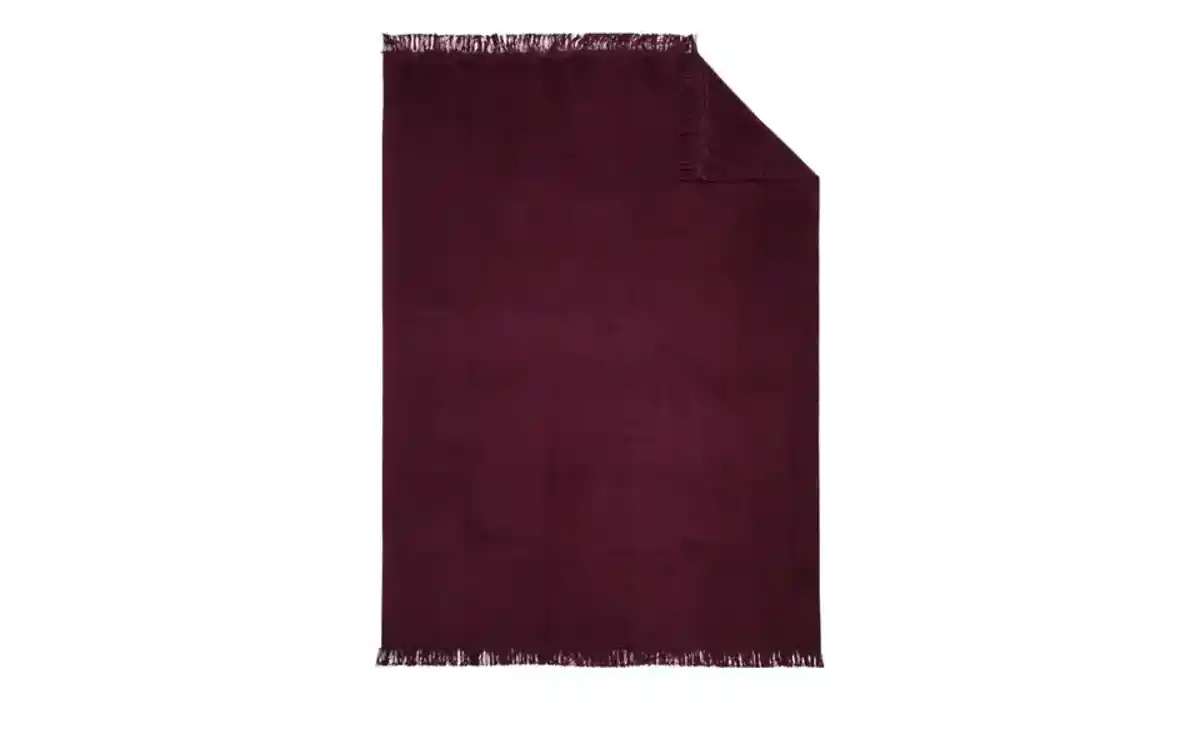 Bild 3 von como Wohndecke mit Fransen Sophia