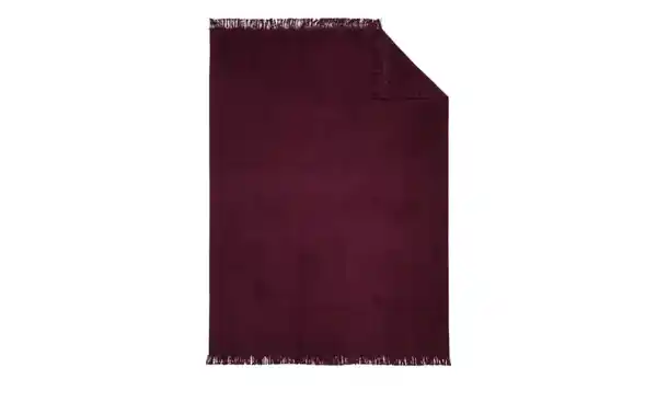 Bild 3 von como Wohndecke mit Fransen Sophia