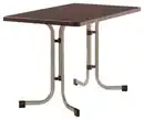Bild 1 von Gartentisch ca. 115x70x72cm Champagner,Mokka, Champagner, Mokka