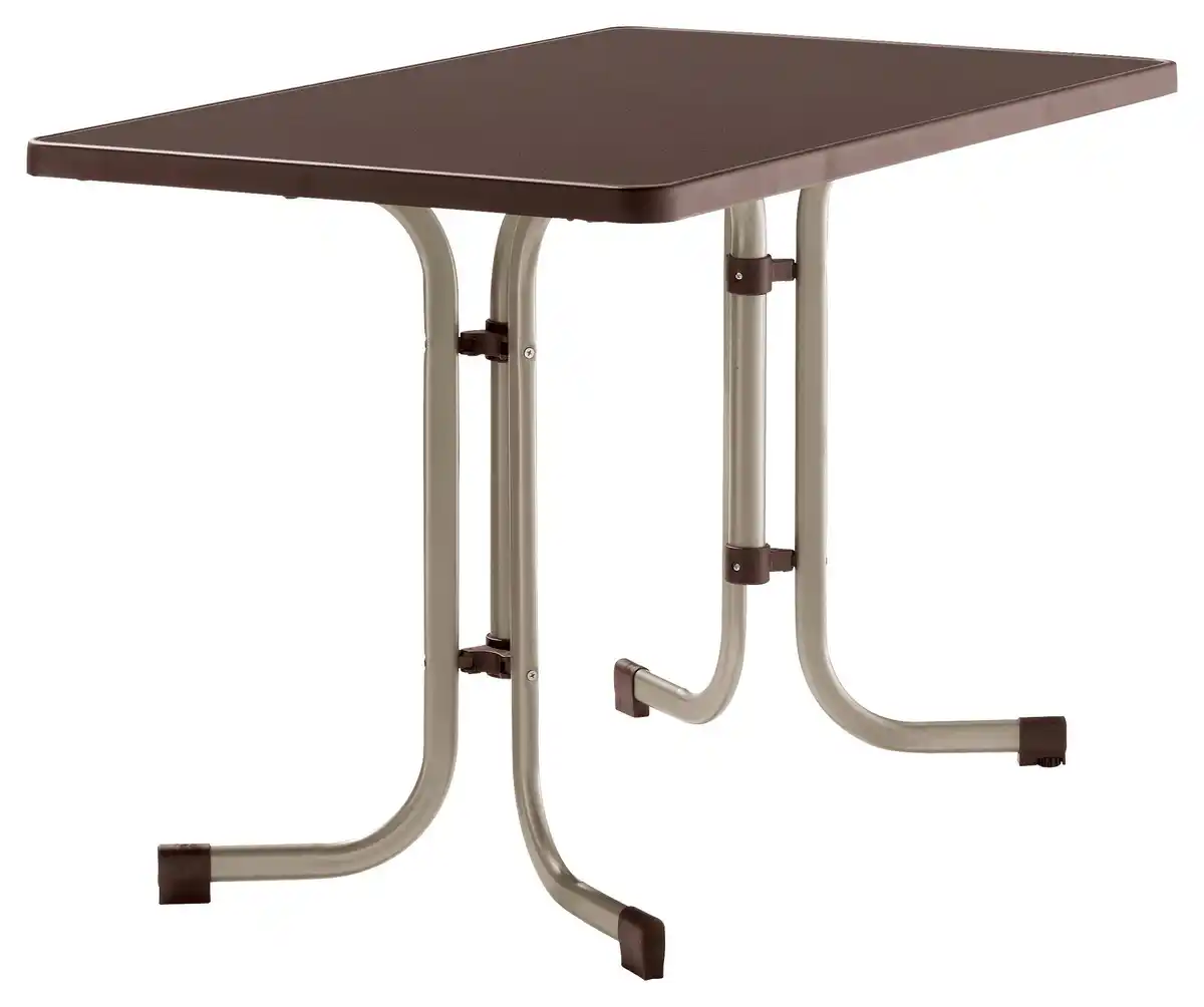 Bild 1 von Gartentisch ca. 115x70x72cm Champagner,Mokka, Champagner, Mokka