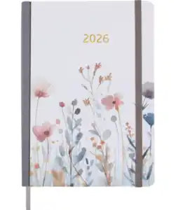 Terminplaner 2026, bunt