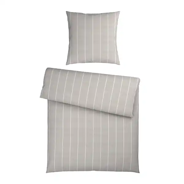 Bild 1 von Bettwäsche Tyline XL Hellgrau ca. 220x155cm, Hellgrau