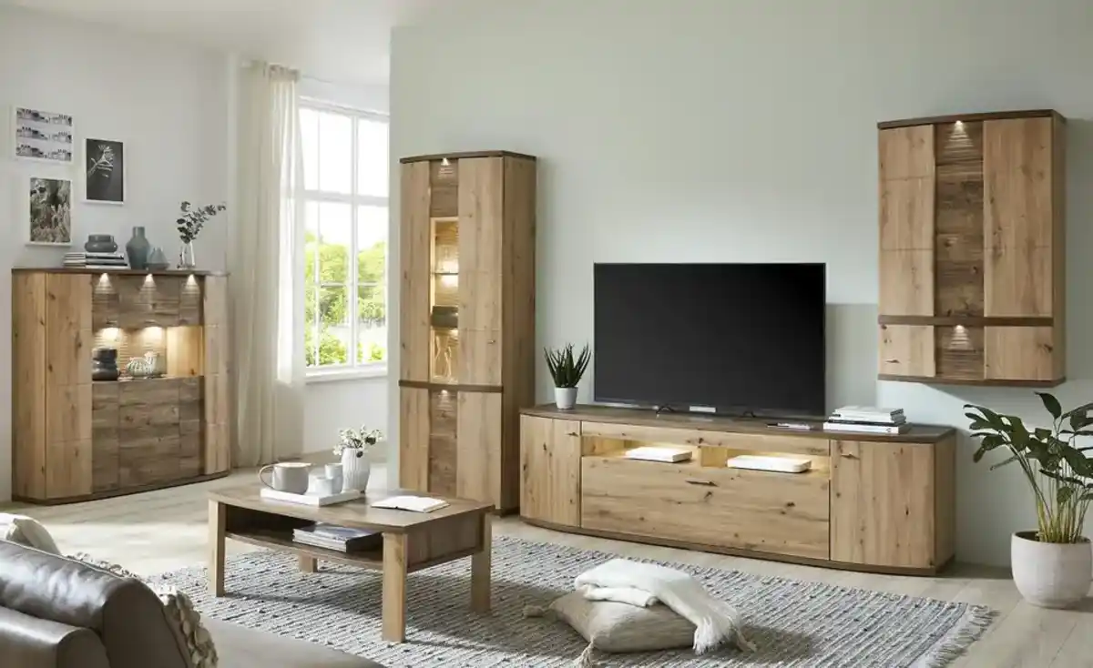 Bild 1 von uno Wohnwand Gabbro