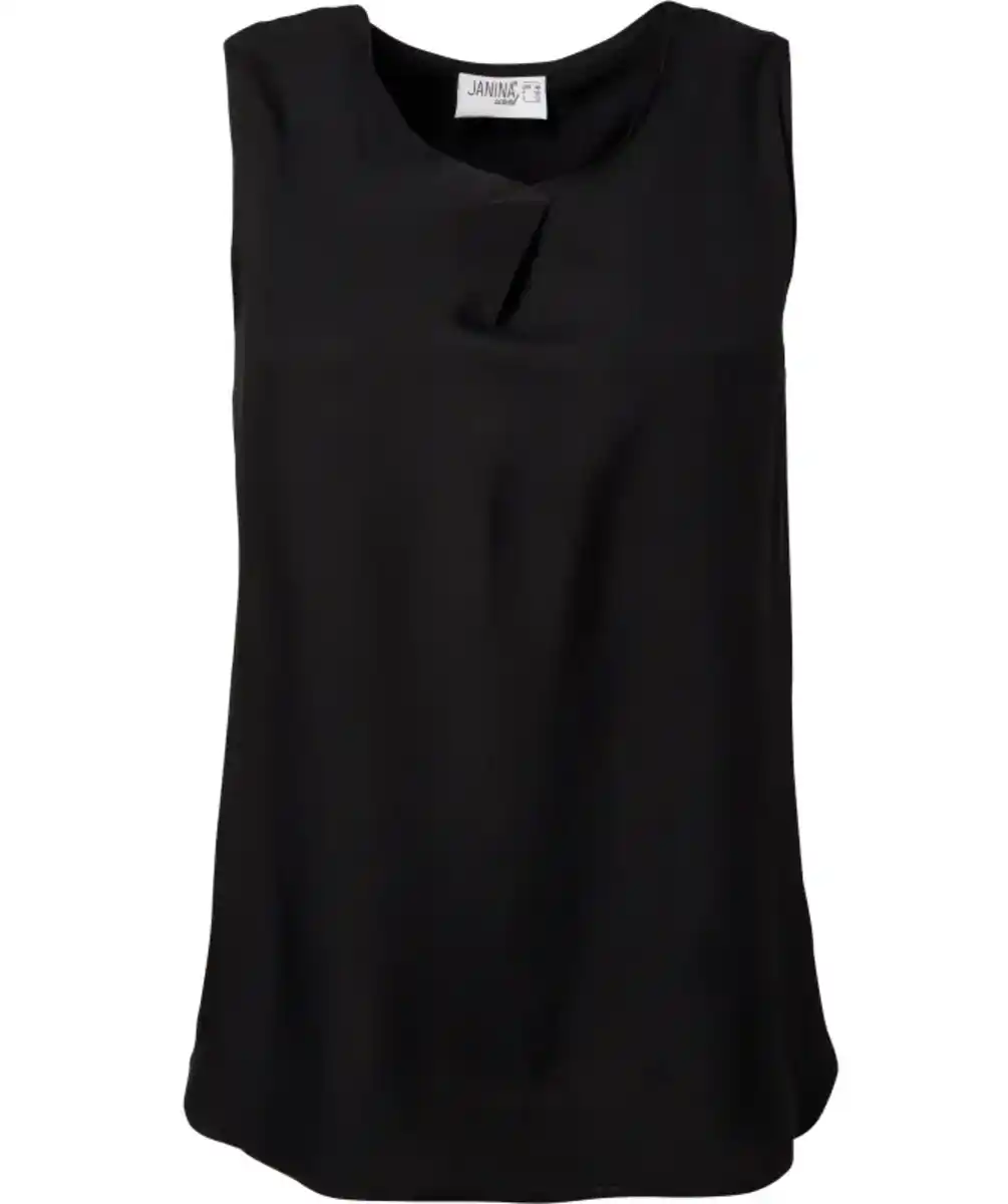Bild 1 von Einfarbiges Blusentop, schwarz