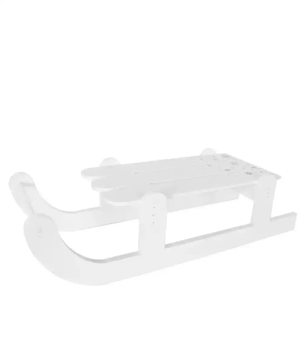 Bild 1 von Deko-Schlitten Weihnachten, silber