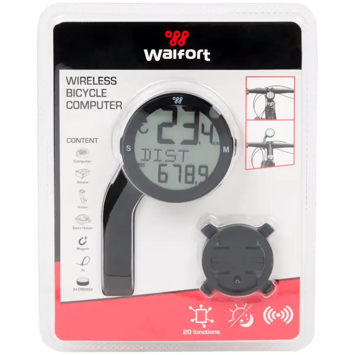 Bild 3 von Walfort Fahrradcomputer