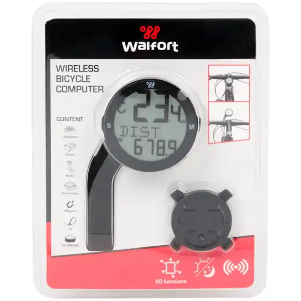 Bild 3 von Walfort Fahrradcomputer