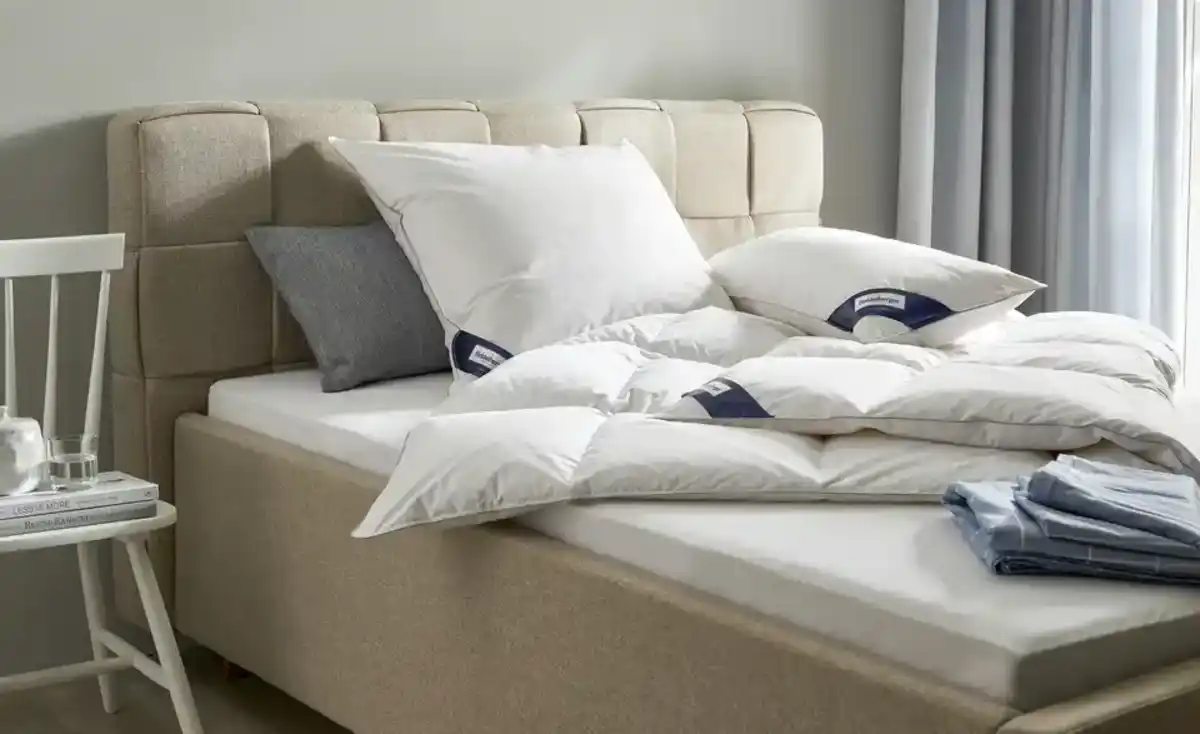 Bild 1 von Heidelberger Bettwaren Daunendecke Schweden