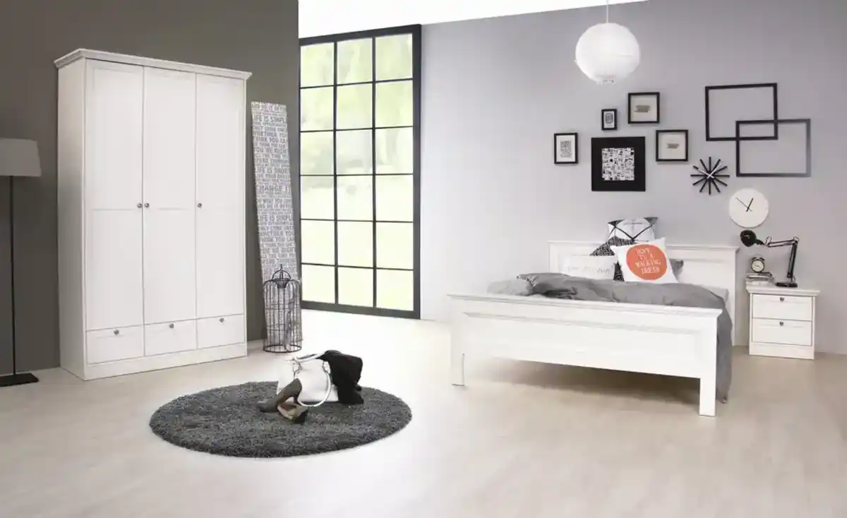 Bild 3 von Drehtürenschrank, 3-türig Laurito