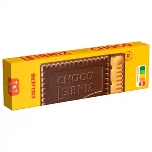 Leibniz Butterkeks Choco Edelherb 125g