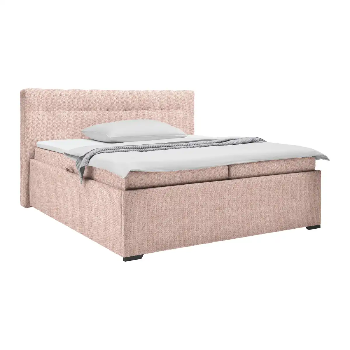 Bild 1 von Polsterbett Thor in Rosa ca. 160x200cm, Rosa