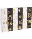 Bild 1 von Adventskalender Schubladen, schwarz