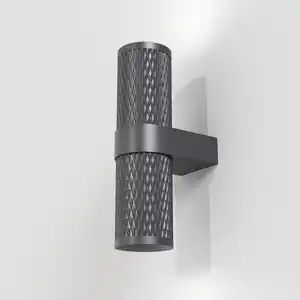 Wandleuchte Focus Design Schwarz max. 7 Watt Wandlampe, Schwarz