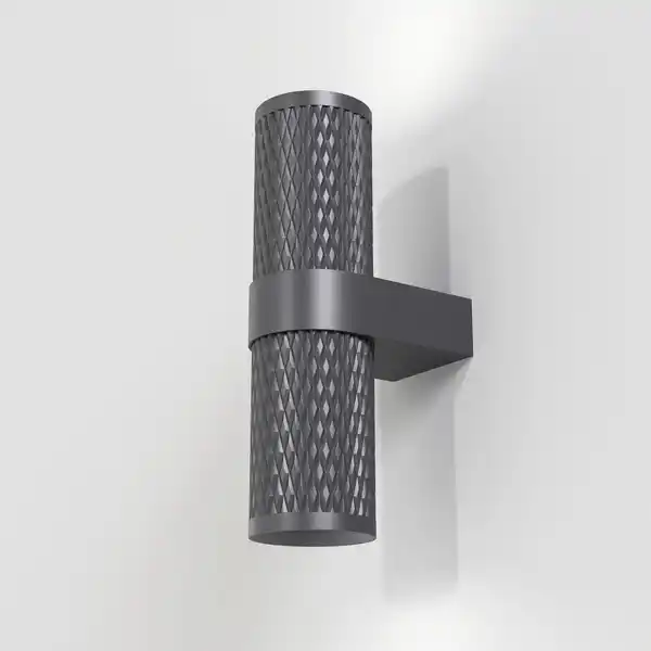 Bild 1 von Wandleuchte Focus Design Schwarz max. 7 Watt Wandlampe, Schwarz