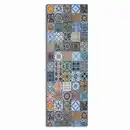 Bild 1 von Novel Läufer Bonita, Mehrfarbig, Textil, Uni, rechteckig, 80x500 cm, pflegeleicht, Teppiche & Böden, Teppiche, Teppichläufer