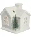 Bild 1 von LED-Haus Weihnachten, weiß