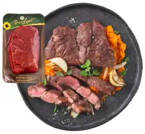 Rinder-Minutensteak