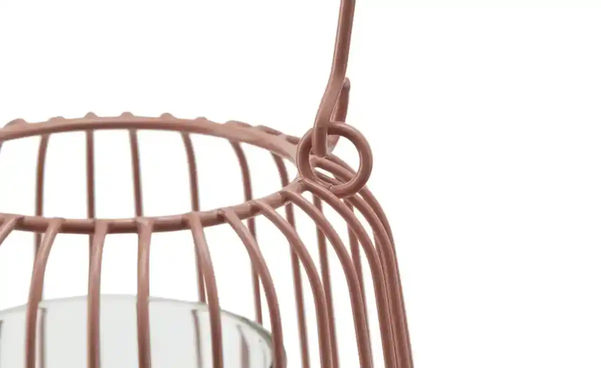 Bild 2 von Windlicht mit Glaseinsatz