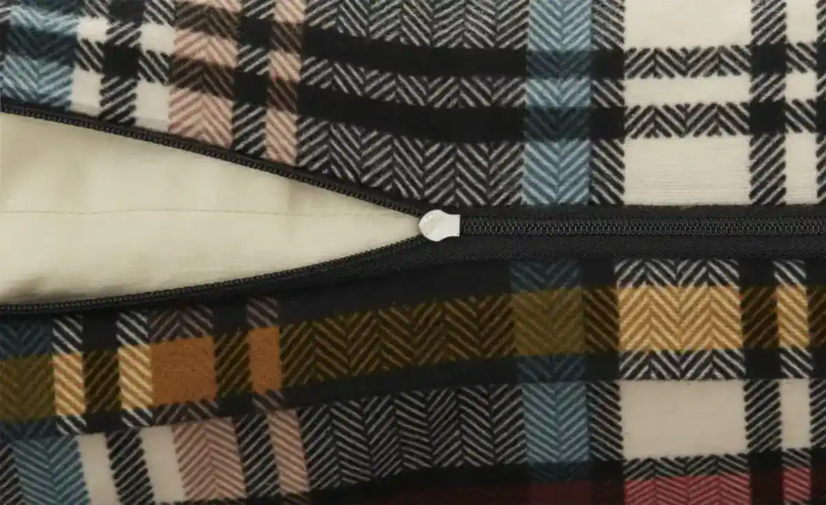 Bild 3 von como Biber Bettwäsche Bright Check