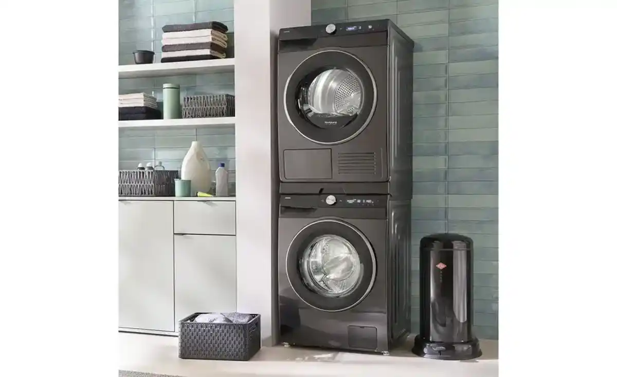 Bild 1 von Samsung Wärmepumpentrockner DV90DG6845LBU2