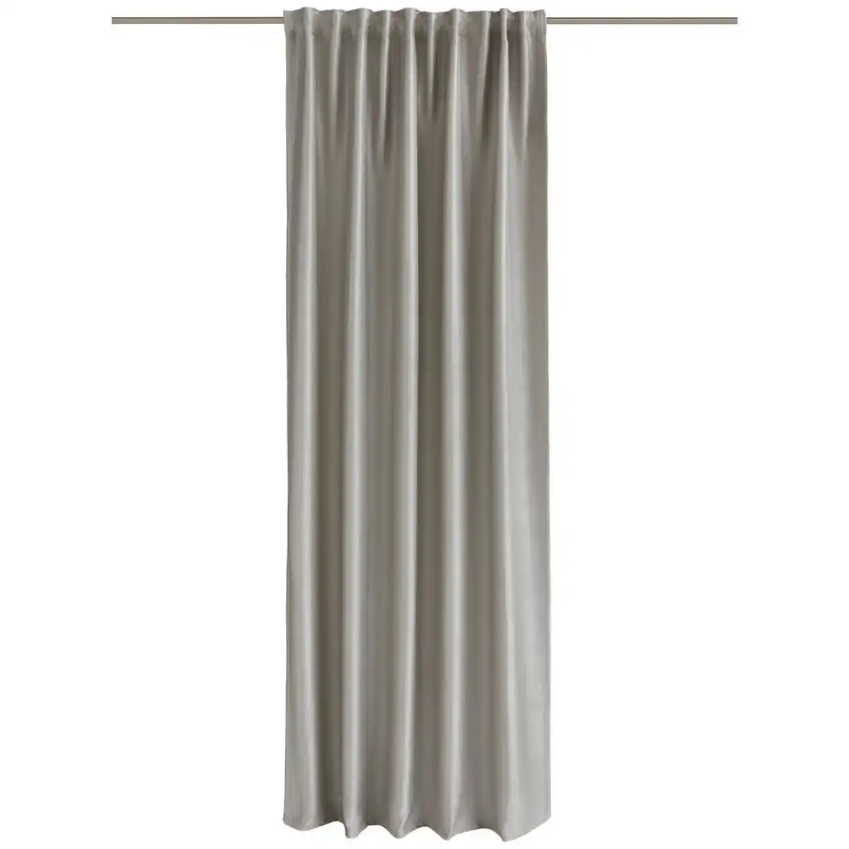 Bild 1 von Dieter Knoll Fertigvorhang Cava, Sand, Textil, Struktur, 140x245 cm, ISO 9001, Textiles Vertrauen - Oeko-Tex®, Bsci, für Stange und Schiene geeignet, mit Kombiband, Wohntextilien, Gardinen & Vorhä