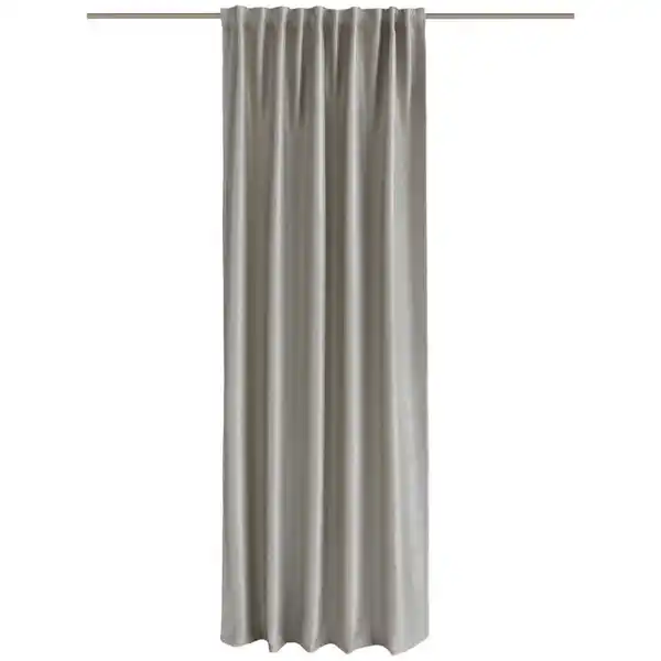 Bild 1 von Dieter Knoll Fertigvorhang Cava, Sand, Textil, Struktur, 140x245 cm, ISO 9001, Textiles Vertrauen - Oeko-Tex®, Bsci, für Stange und Schiene geeignet, mit Kombiband, Wohntextilien, Gardinen & Vorhä