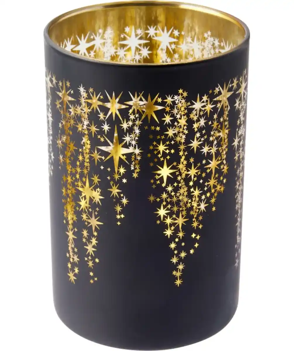 Bild 1 von Teelichthalter Weihnachten, schwarz