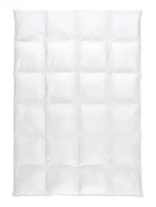 Ganzjahresdecke Vegandown ca. 135-140x200cm, Weiß