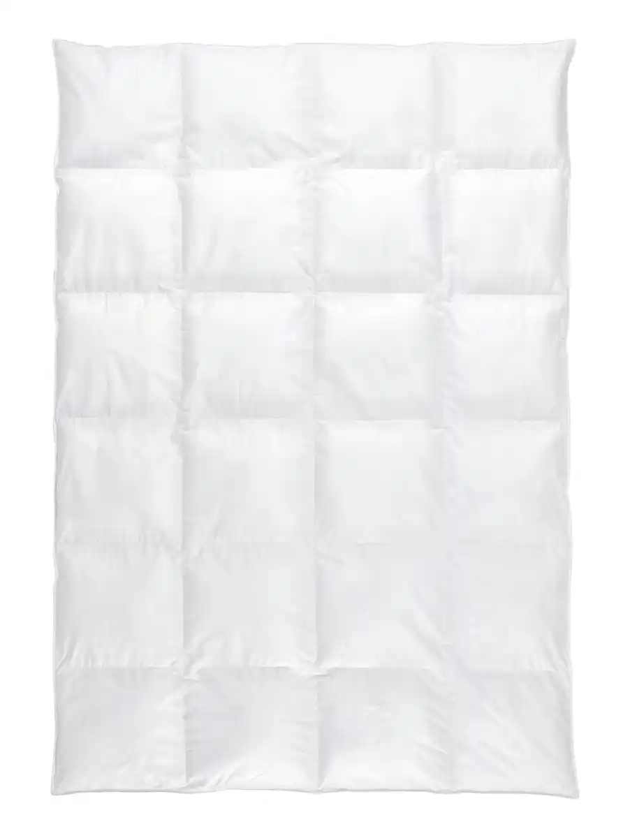 Bild 1 von Ganzjahresdecke Vegandown ca. 135-140x200cm, Weiß