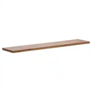 Waldwelt Sitzbankplatte, Eiche, Holz, Eiche, massiv, rechteckig, 180x6x40 cm, Esszimmer, Bänke, Sitzbänke