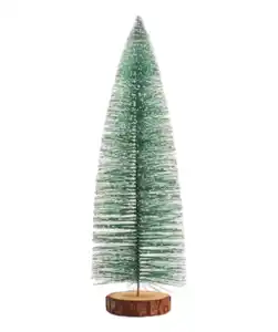 Deko-Tanne Weihnachten, grün