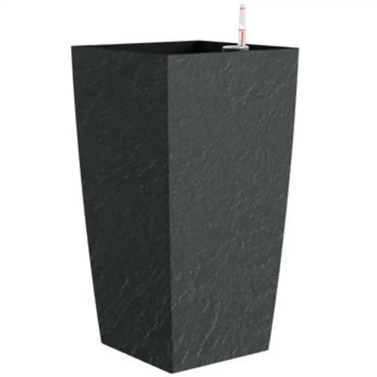 Bild 1 von Dehner Kunststoff-Topf Delto Stone inkl. Bewässerungssystem, konisch