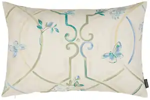Zierkissen Willow in Beige ca. 40x60cm, Beige