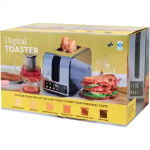 Digitaler Toaster