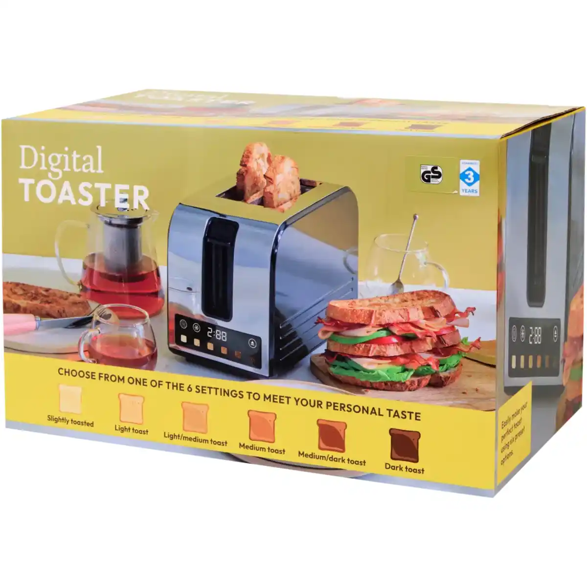 Bild 1 von Digitaler Toaster