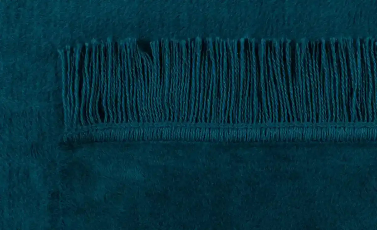 Bild 2 von como Wohndecke mit Fransen Sophia