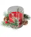 Bild 1 von Kerze Weihnachten, rot