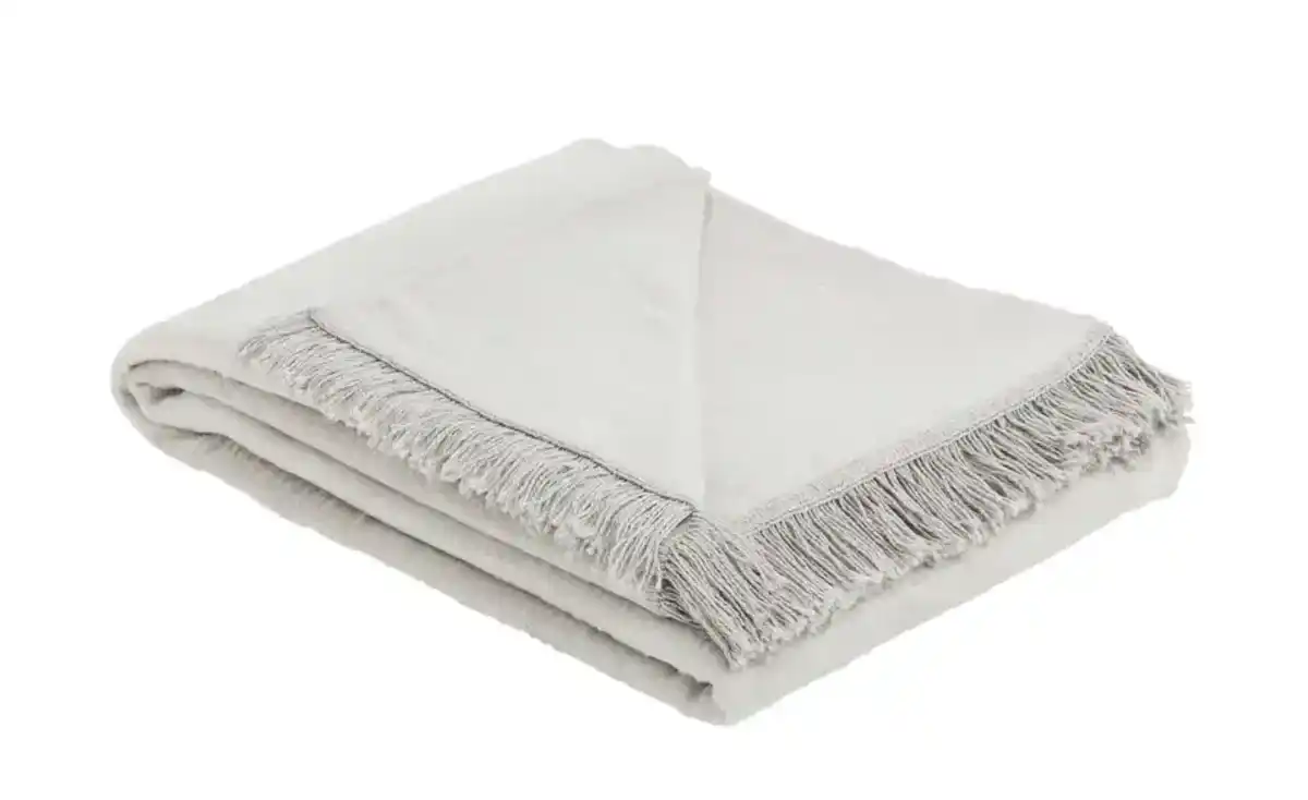 Bild 3 von como Wohndecke mit Fransen Sophia