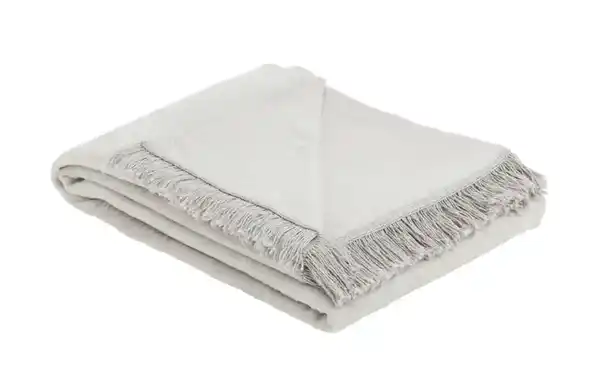 Bild 3 von como Wohndecke mit Fransen Sophia