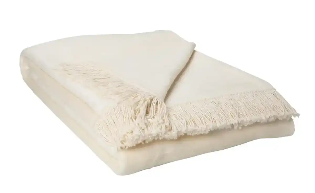 Bild 1 von como Wohndecke mit Fransen Sophia