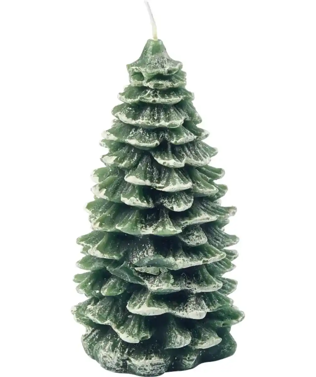 Bild 1 von Figurenkerze Weihnachten, grün