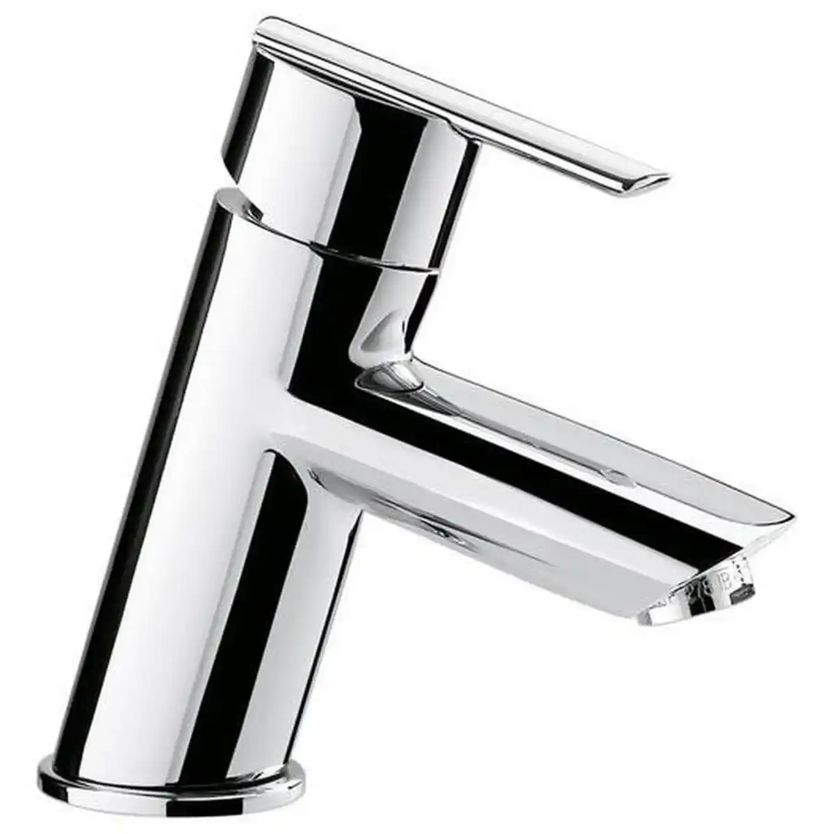 Bild 1 von Xxxl Waschtischarmatur Elly, Chrom, Metall, 4.5x17x14.5 cm, Made in Italy, flexible Anschlussschläuche, Badezimmer, Waschbecken & Armaturen, Badarmaturen