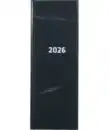 Bild 1 von Kalender Vormerkbuch 2026, schwarz
