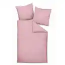 Bild 1 von Janine Bettwäsche, Dunkelrosa, Rosa, Textil, Uni, 200x200 cm, Oeko-Tex® Made IN Green, Textiles Vertrauen - Oeko-Tex®, schadstoffgeprüft, saugfähig, hautfreundlich, atmungsaktiv, pflegeleicht, b