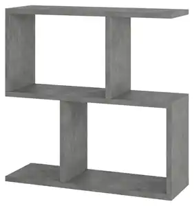 Beistelltisch Homemania ca. 60x20x60 cm Grau, Grau